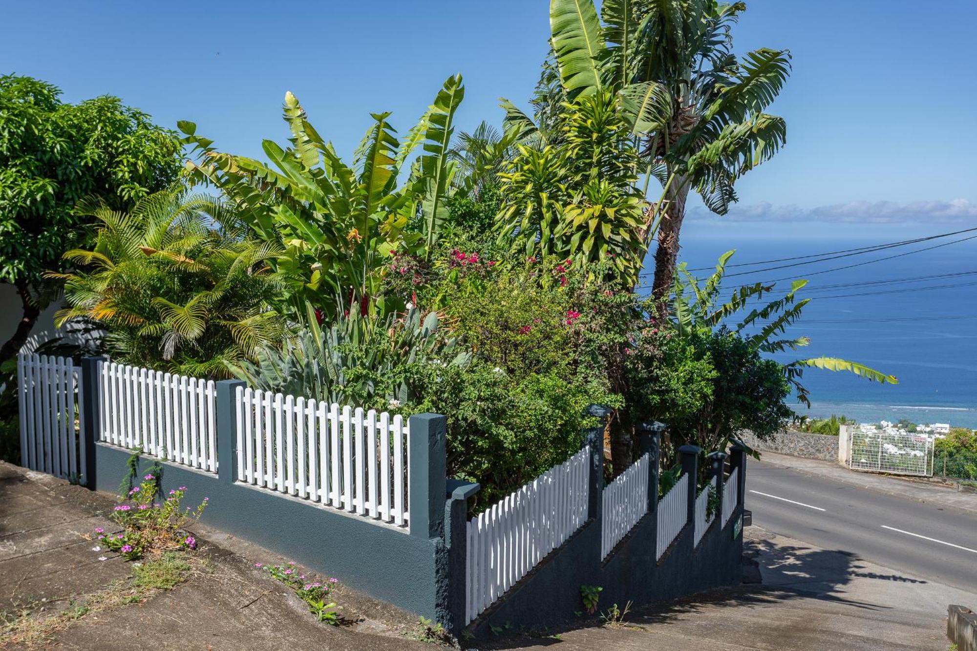Villa Leu Seaview Saint-Leu Dış mekan fotoğraf