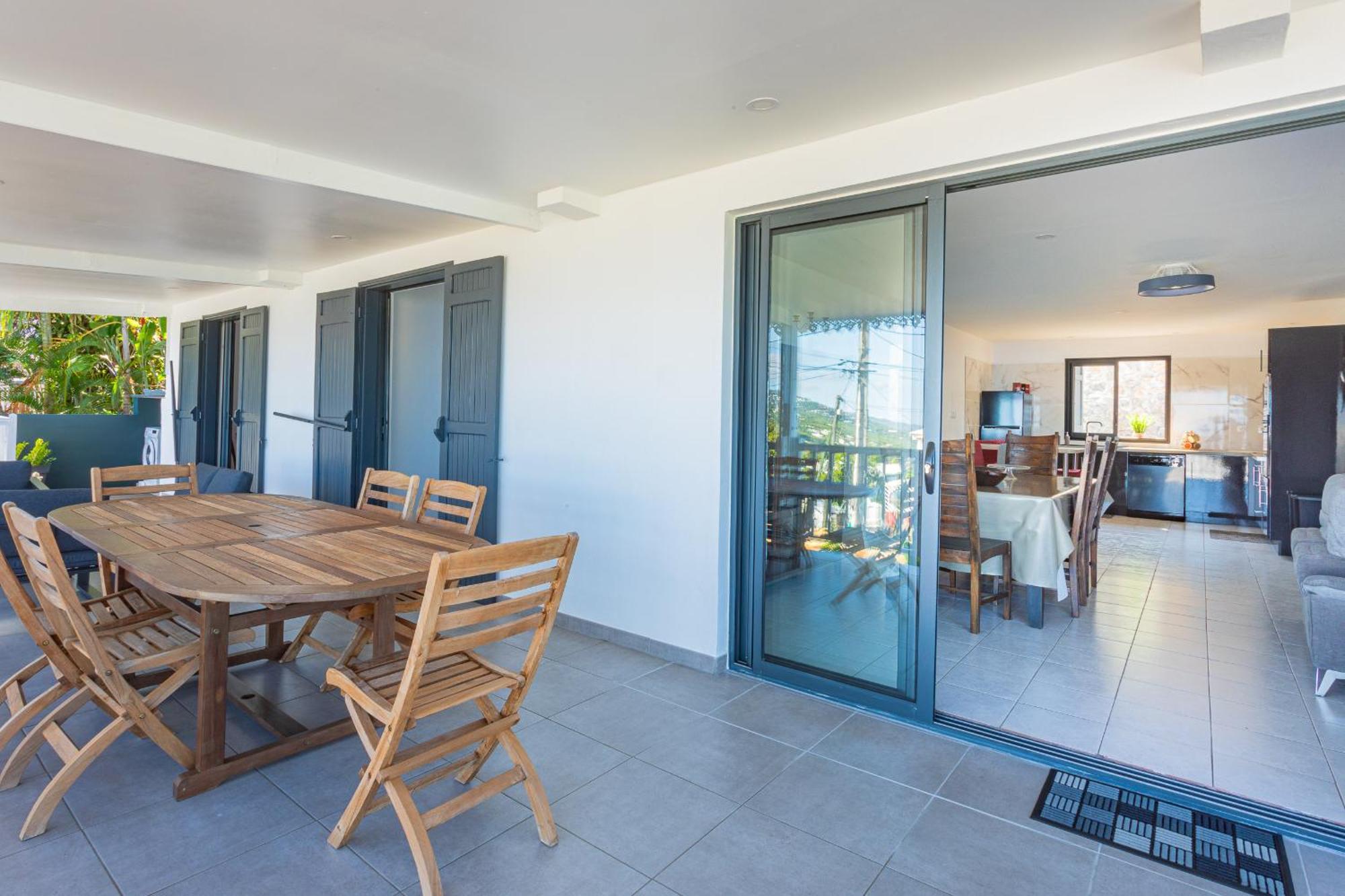 Villa Leu Seaview Saint-Leu Dış mekan fotoğraf