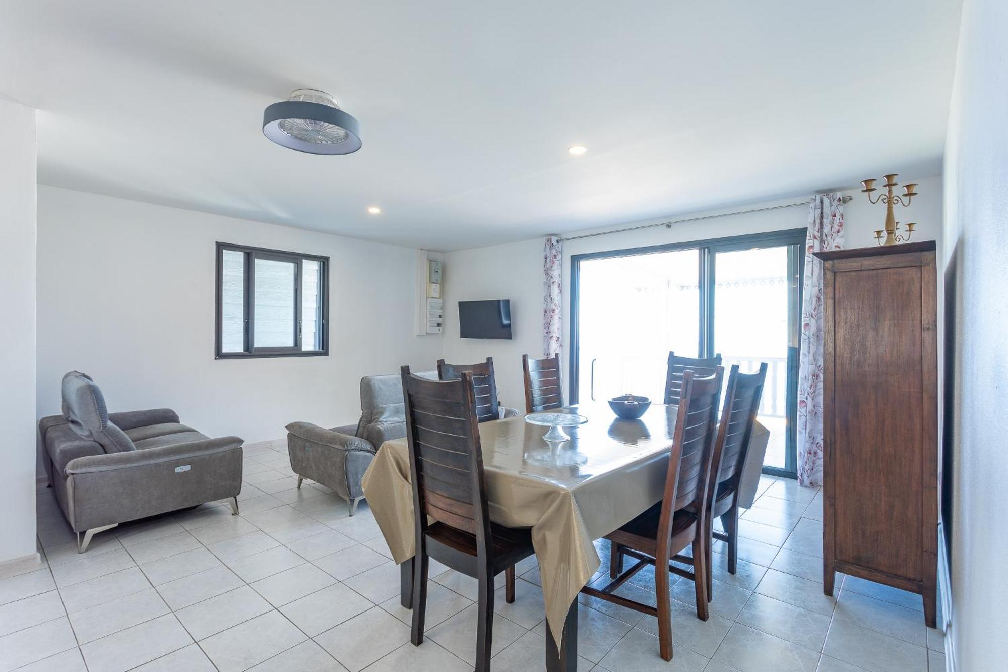 Villa Leu Seaview Saint-Leu Dış mekan fotoğraf