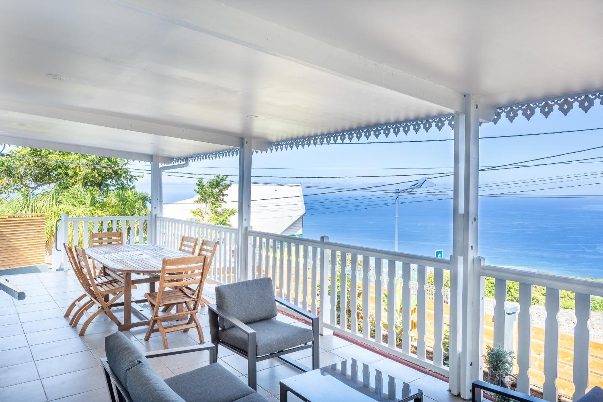 Villa Leu Seaview Saint-Leu Dış mekan fotoğraf