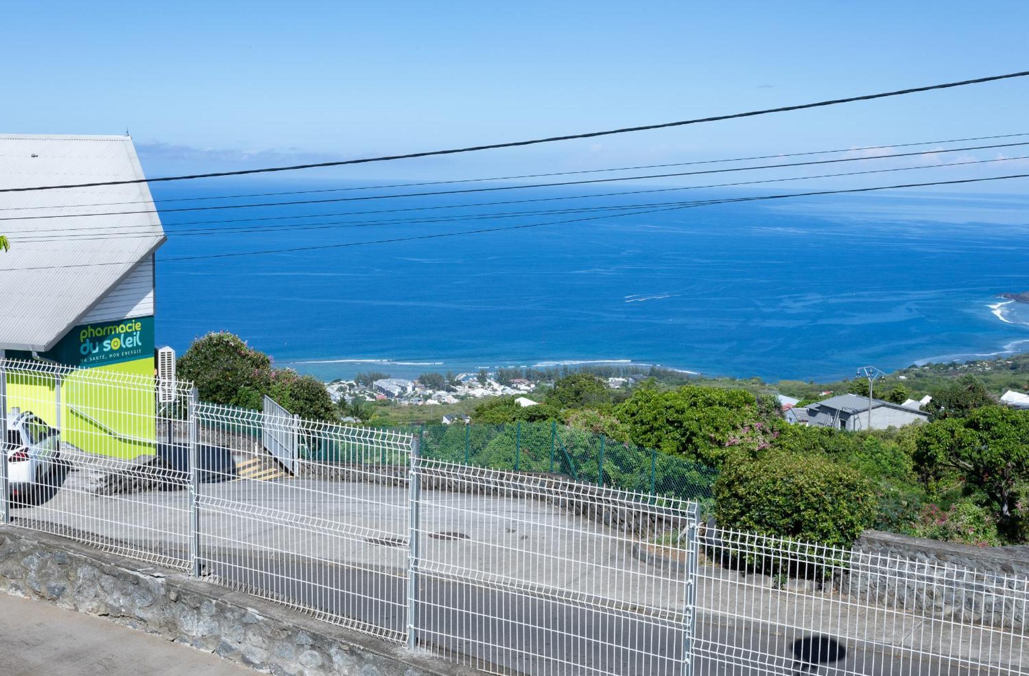Villa Leu Seaview Saint-Leu Dış mekan fotoğraf