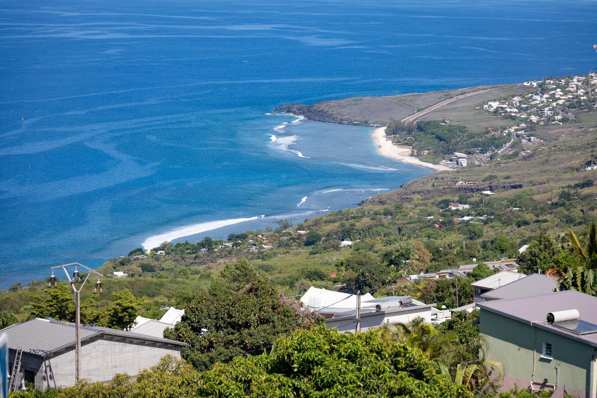 Villa Leu Seaview Saint-Leu Dış mekan fotoğraf